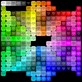 full spectrum colors