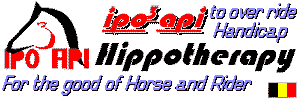 IPO3API Hippotherapy for the good of the horse and rider
