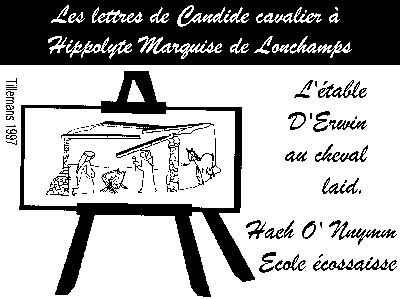 ecurie au cheval laid
