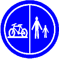 d9 pieton / cyclistes