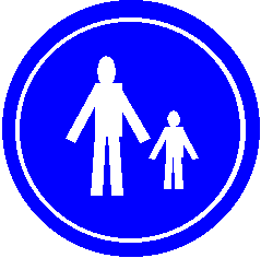 signal d11 trottoir obligatoire