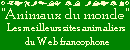 animaux du monde email : animauxdumonde@fr.fm http://www.animauxdumonde.com