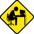 toujours au travail,  always at work