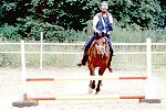 droit sur l'obstacle